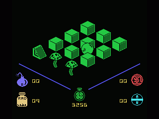 Molecule Man screenshot 6 for MSX
